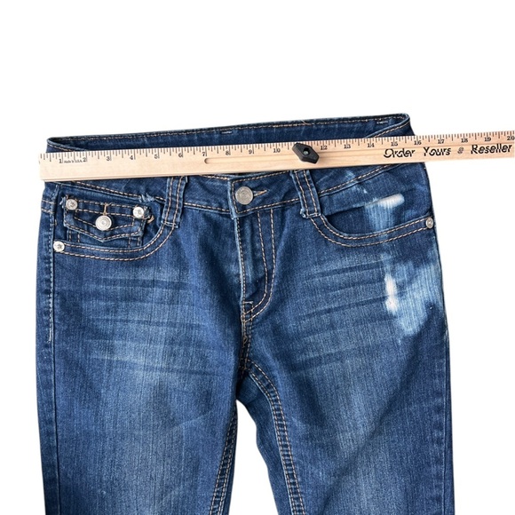 True Religion Women’s Capri Size 11 - Picture 8 of 10